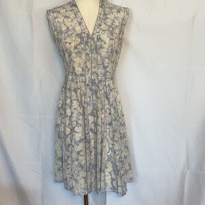 Rebecca Taylor Silk floral dress size 4